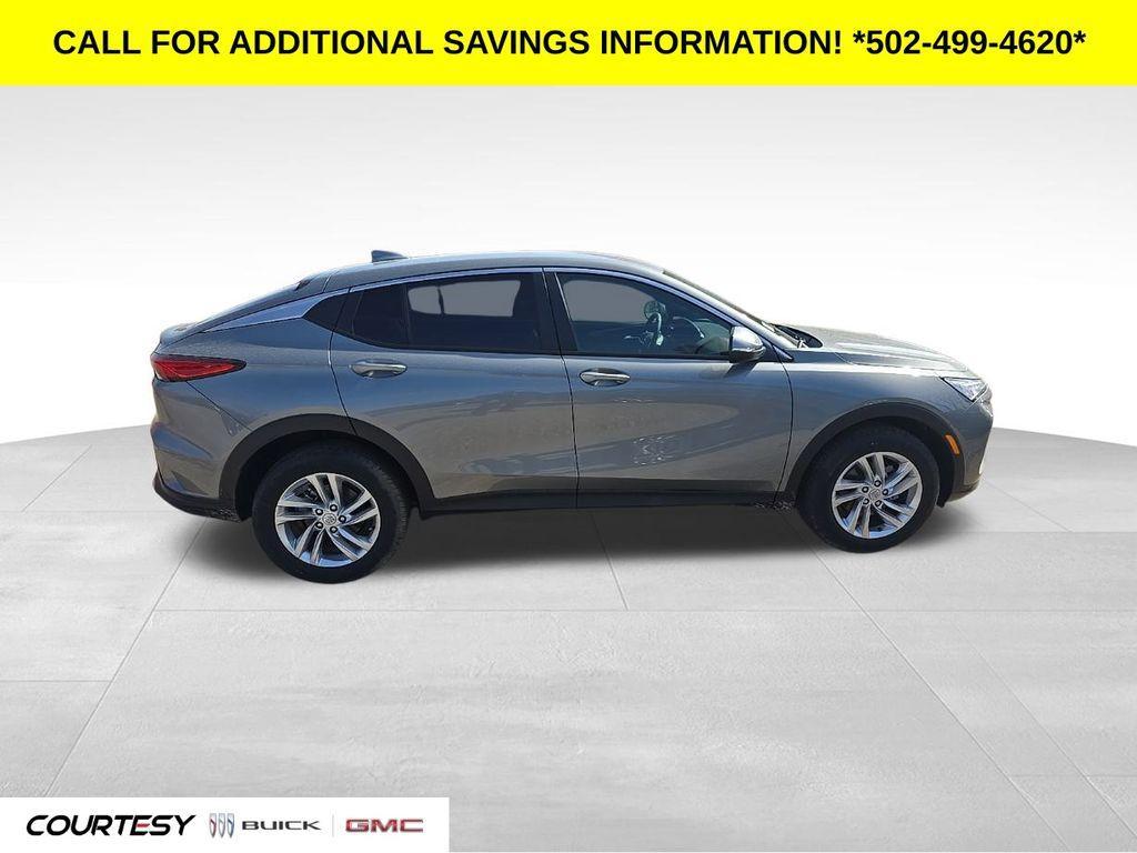 new 2025 Buick Envista car, priced at $25,878