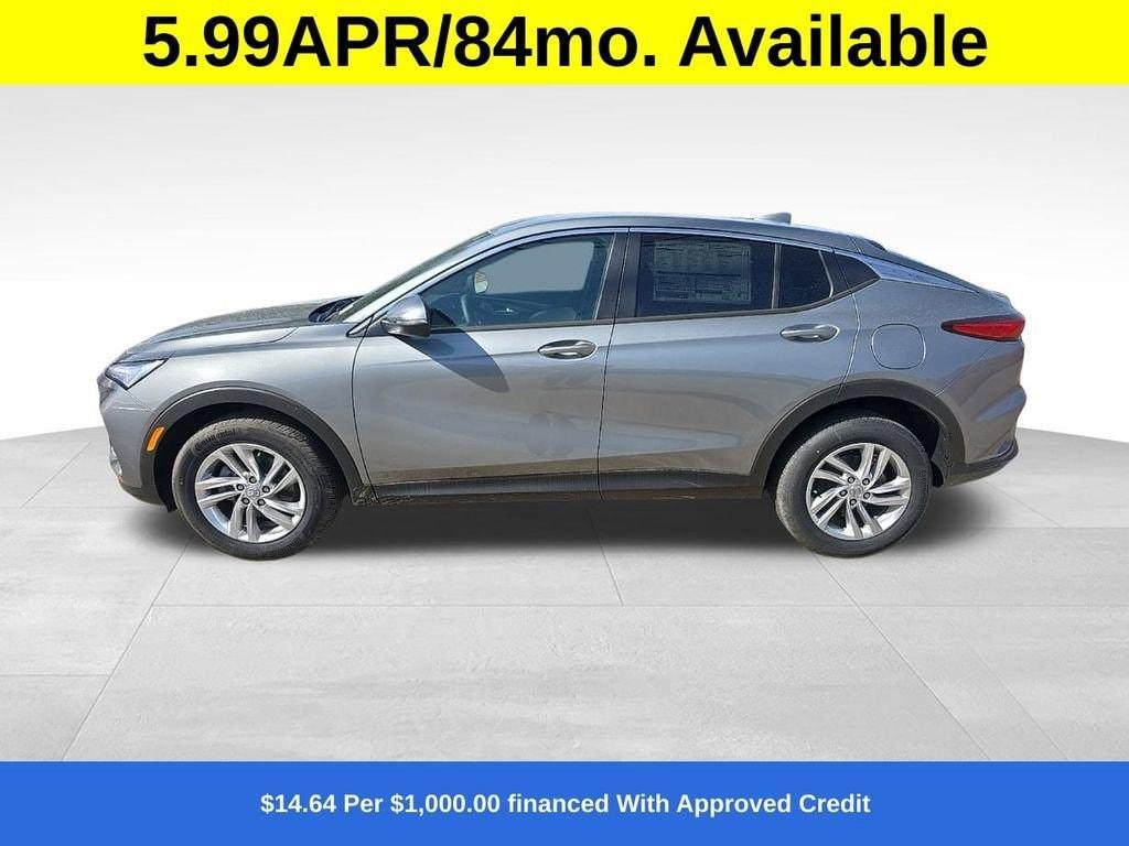 new 2025 Buick Envista car, priced at $25,628