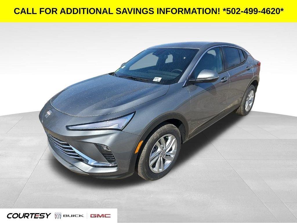 new 2025 Buick Envista car, priced at $25,878