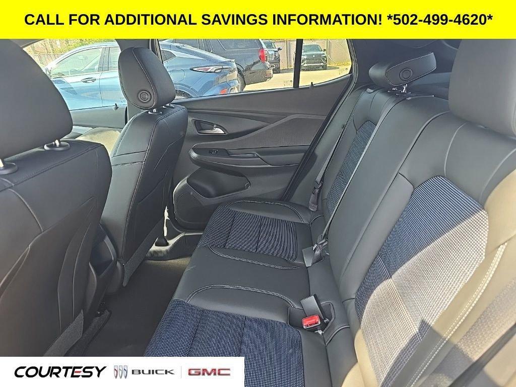new 2025 Buick Envista car, priced at $25,878