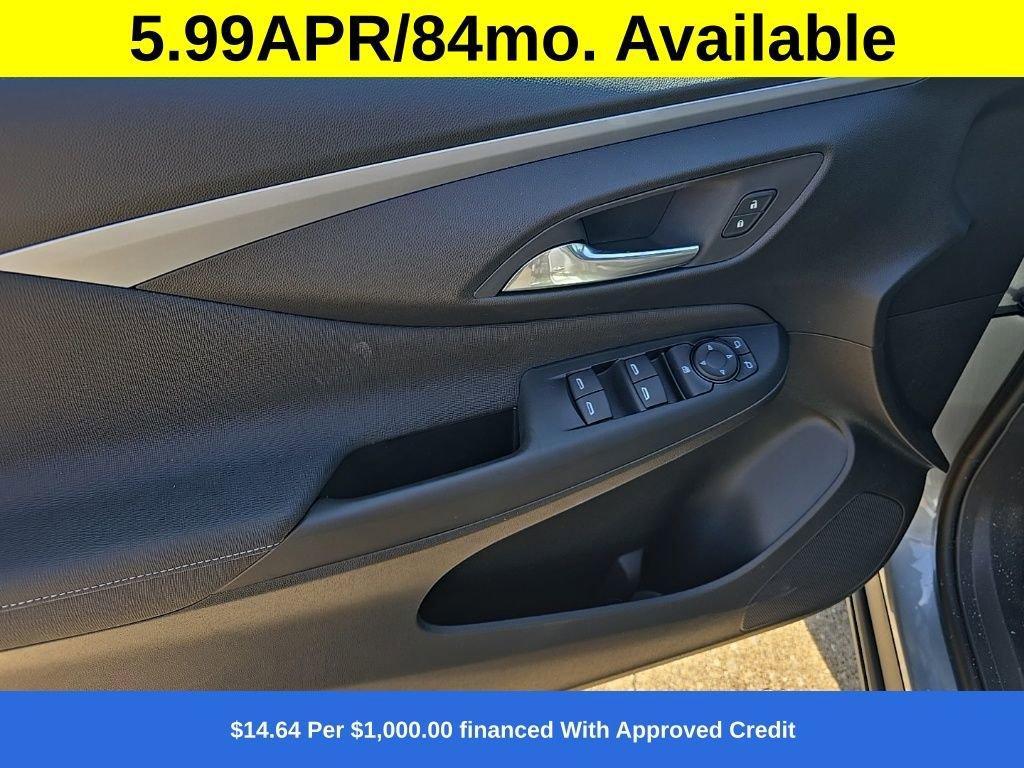 new 2025 Buick Envista car, priced at $25,628