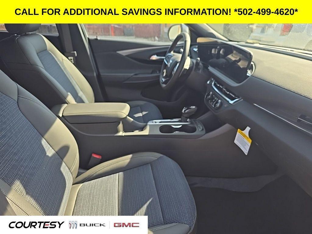 new 2025 Buick Envista car, priced at $25,878