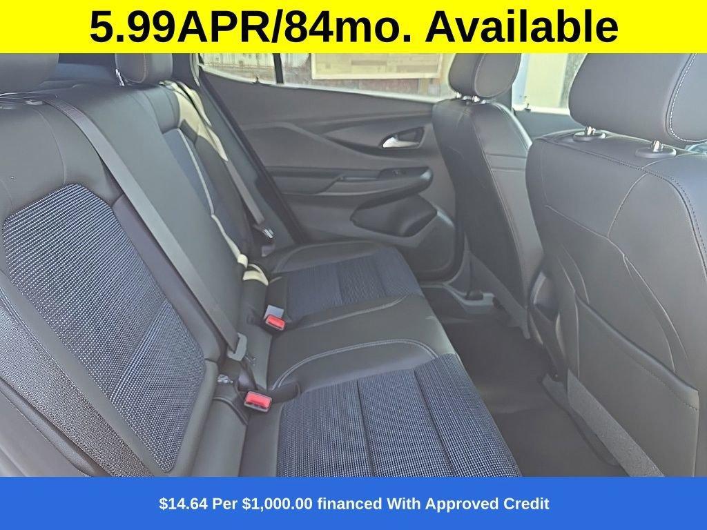 new 2025 Buick Envista car, priced at $25,628