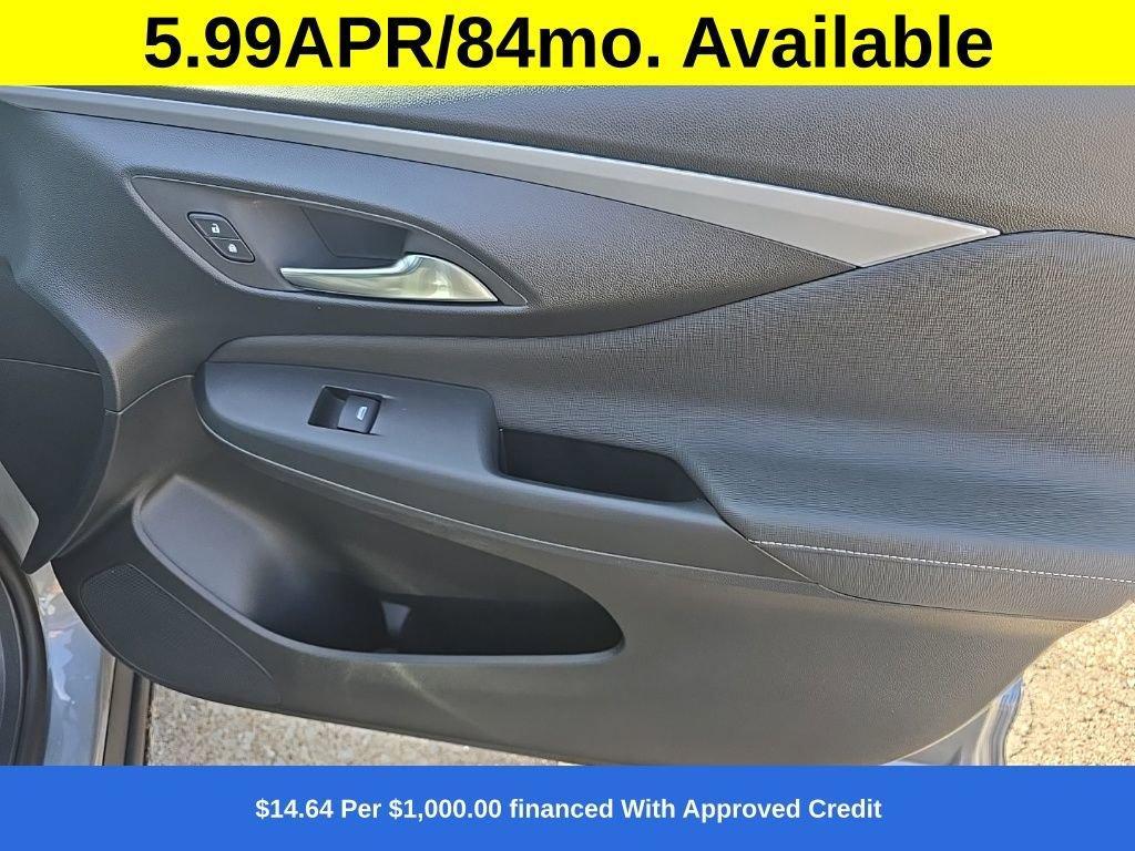 new 2025 Buick Envista car, priced at $25,628