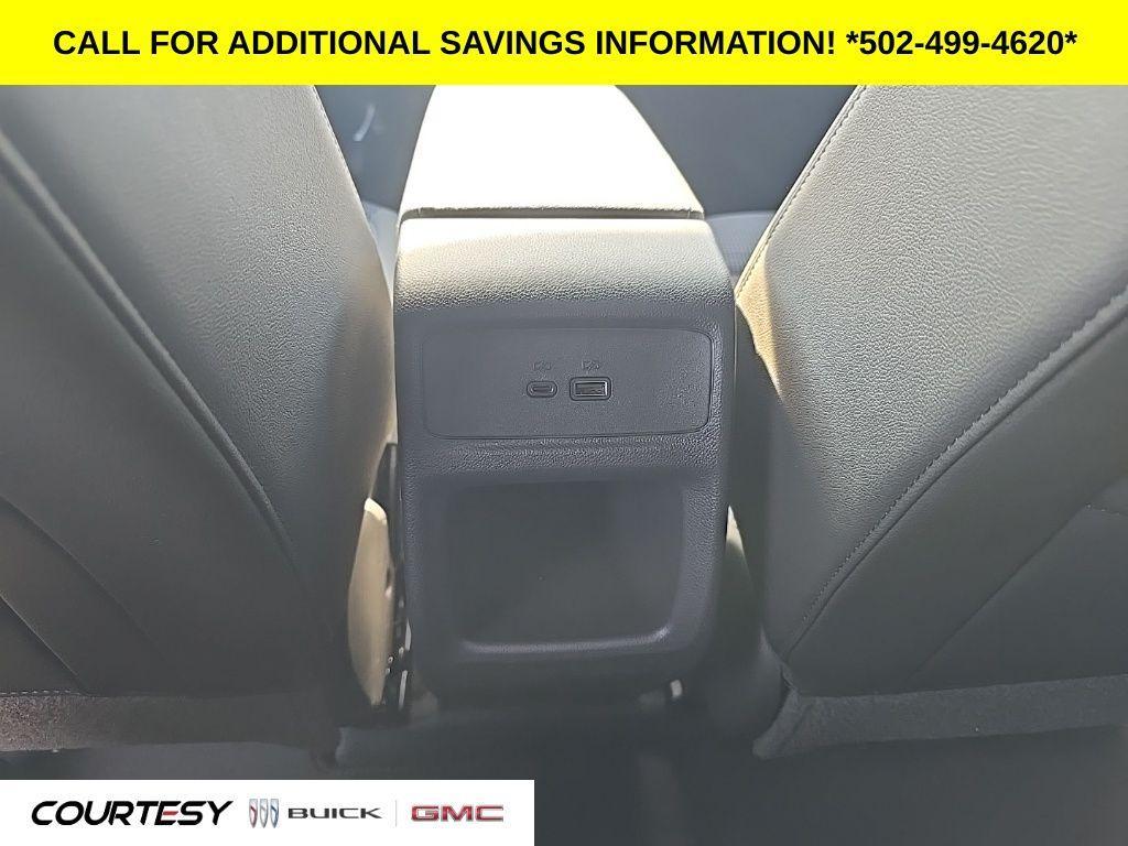 new 2025 Buick Envista car, priced at $25,878