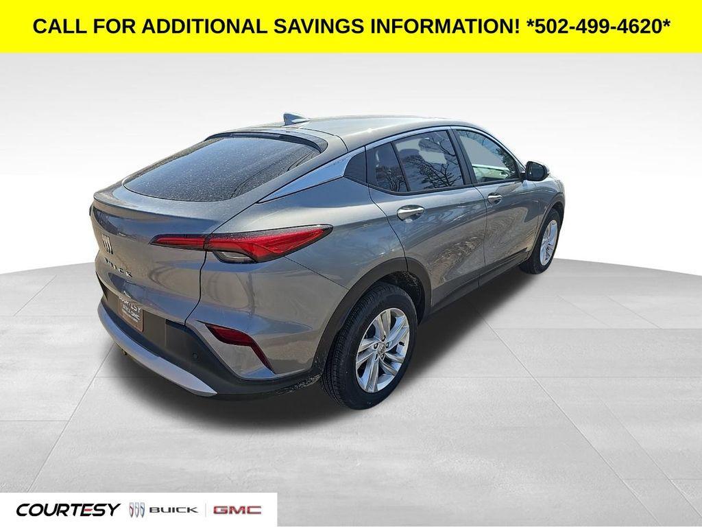 new 2025 Buick Envista car, priced at $25,878