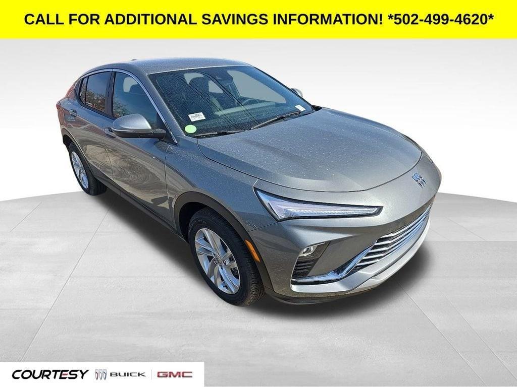 new 2025 Buick Envista car, priced at $25,878
