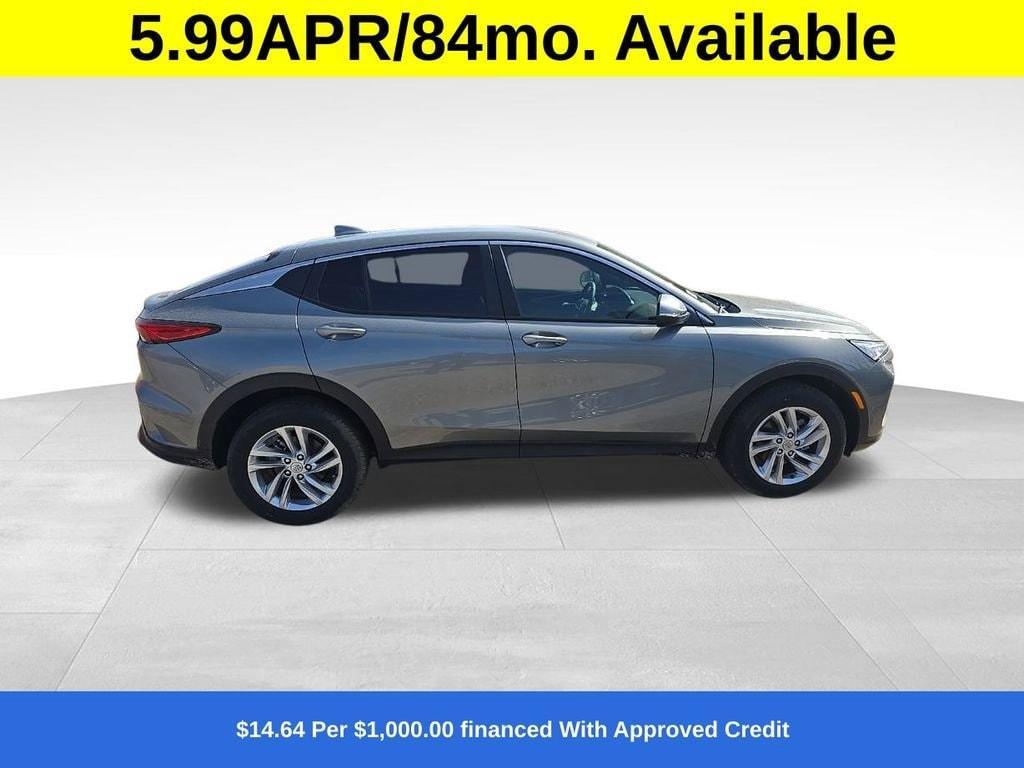 new 2025 Buick Envista car, priced at $25,628