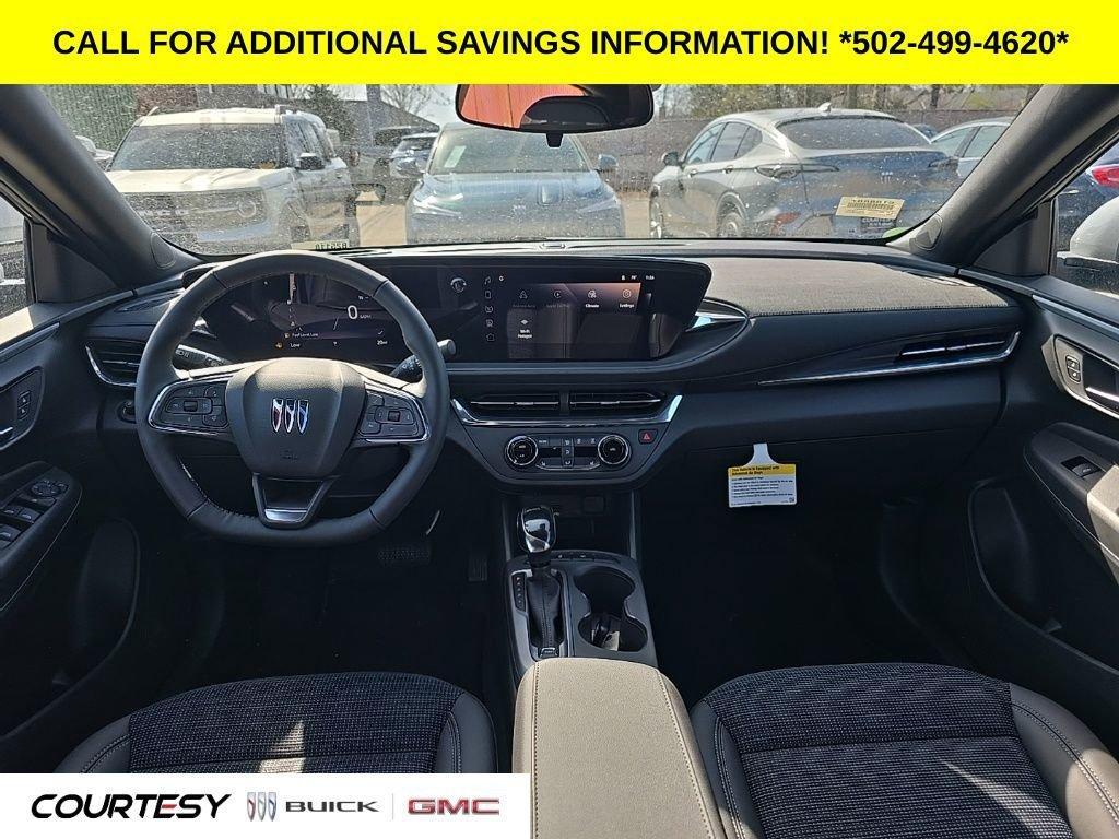 new 2025 Buick Envista car, priced at $25,878