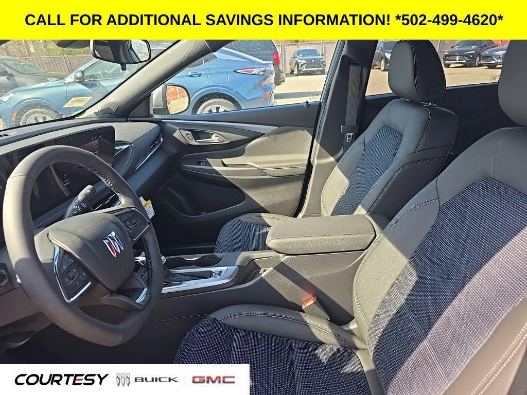 new 2025 Buick Envista car, priced at $25,878