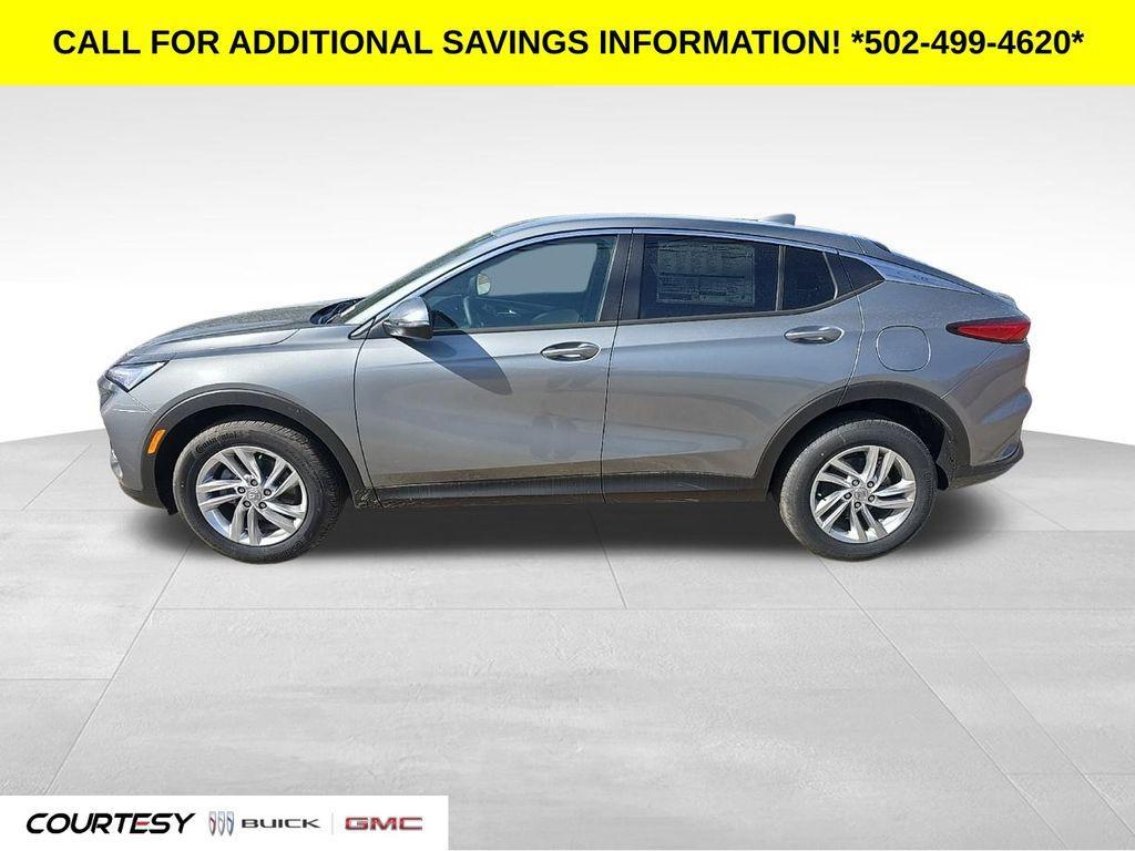 new 2025 Buick Envista car, priced at $25,878