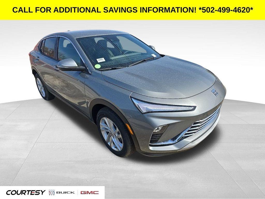 new 2025 Buick Envista car, priced at $25,878