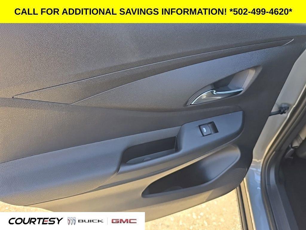 new 2025 Buick Envista car, priced at $25,878