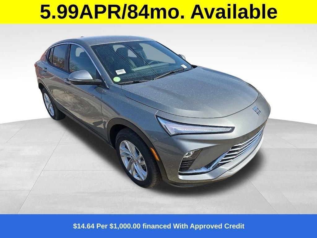new 2025 Buick Envista car, priced at $25,628