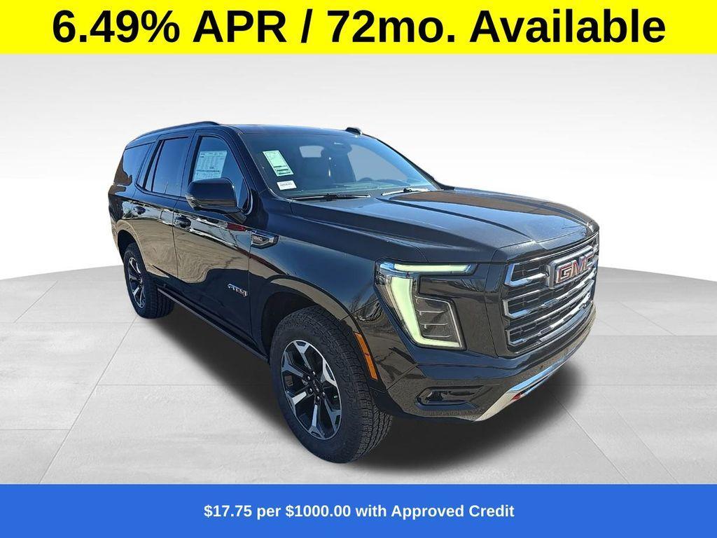 new 2025 GMC Yukon car, priced at $80,474