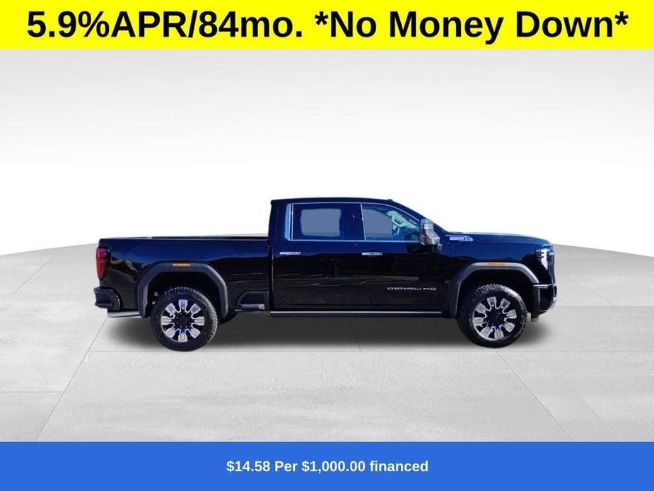 new 2025 GMC Sierra 3500 car, priced at $84,601