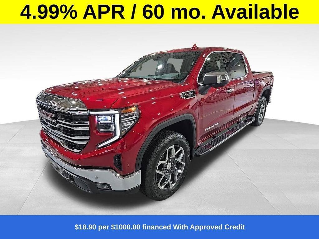 new 2026 GMC Sierra 1500 car, priced at $60,405