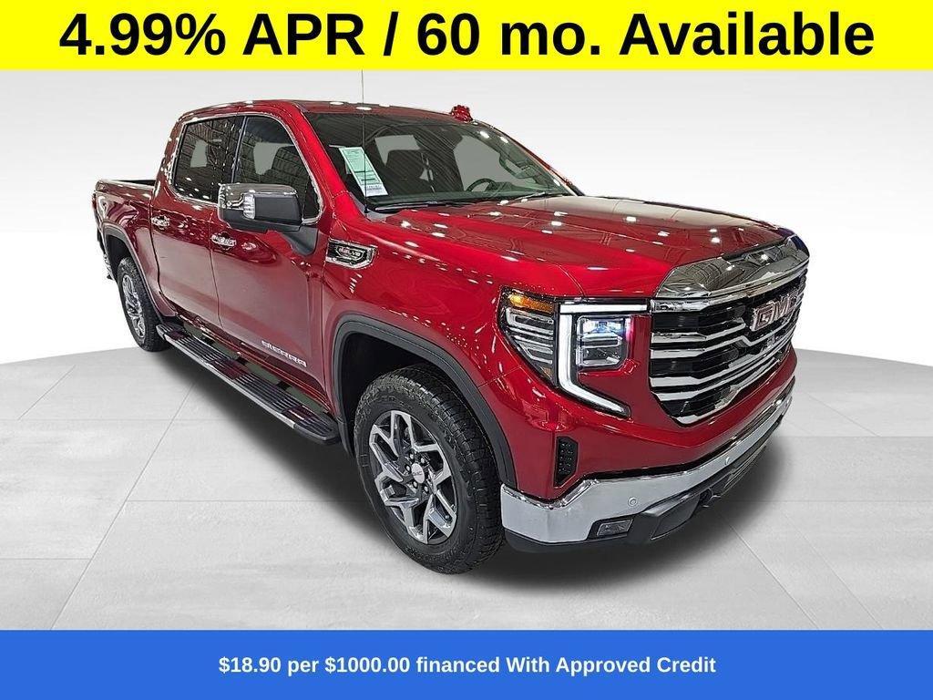new 2026 GMC Sierra 1500 car, priced at $60,405