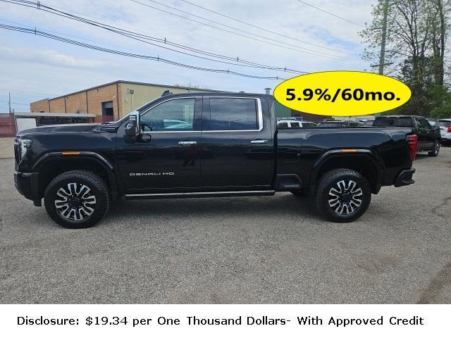 new 2024 GMC Sierra 3500 car, priced at $94,100