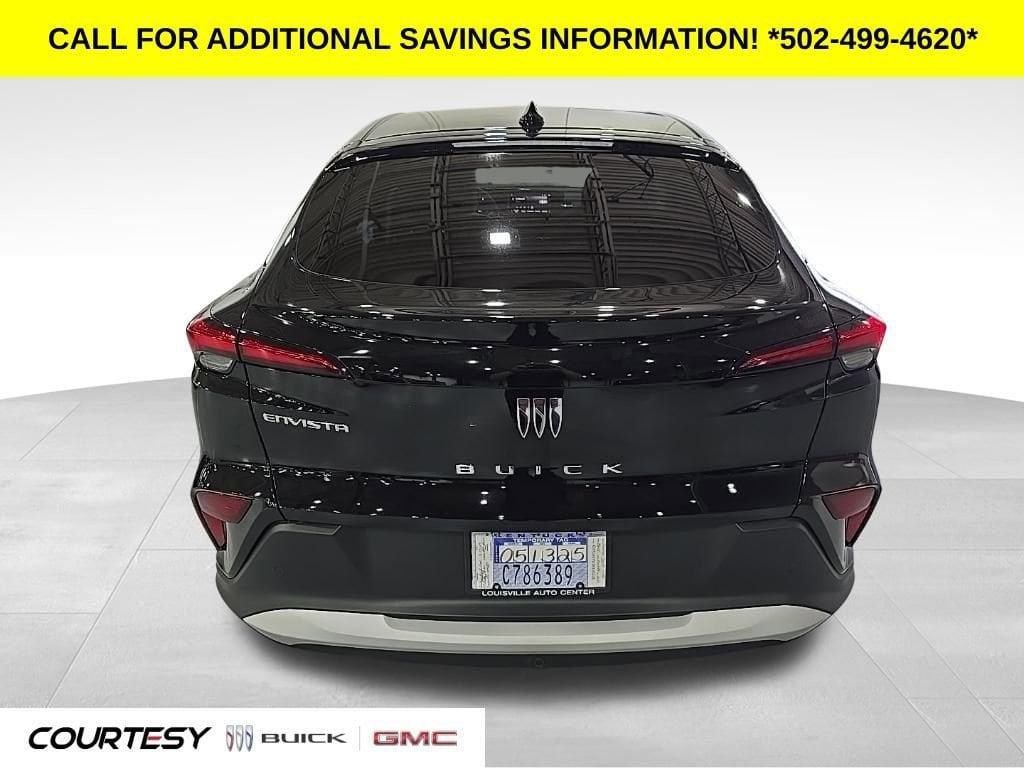 new 2025 Buick Envista car, priced at $25,589