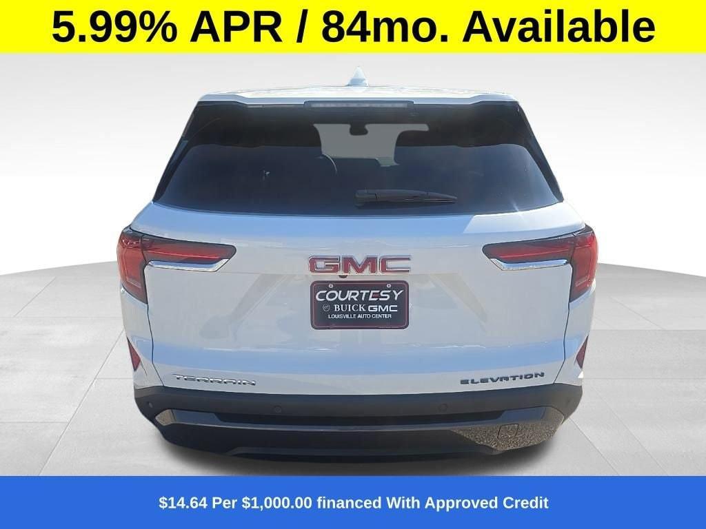 new 2026 GMC Terrain car, priced at $30,811