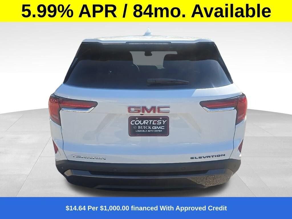 new 2026 GMC Terrain car, priced at $30,811
