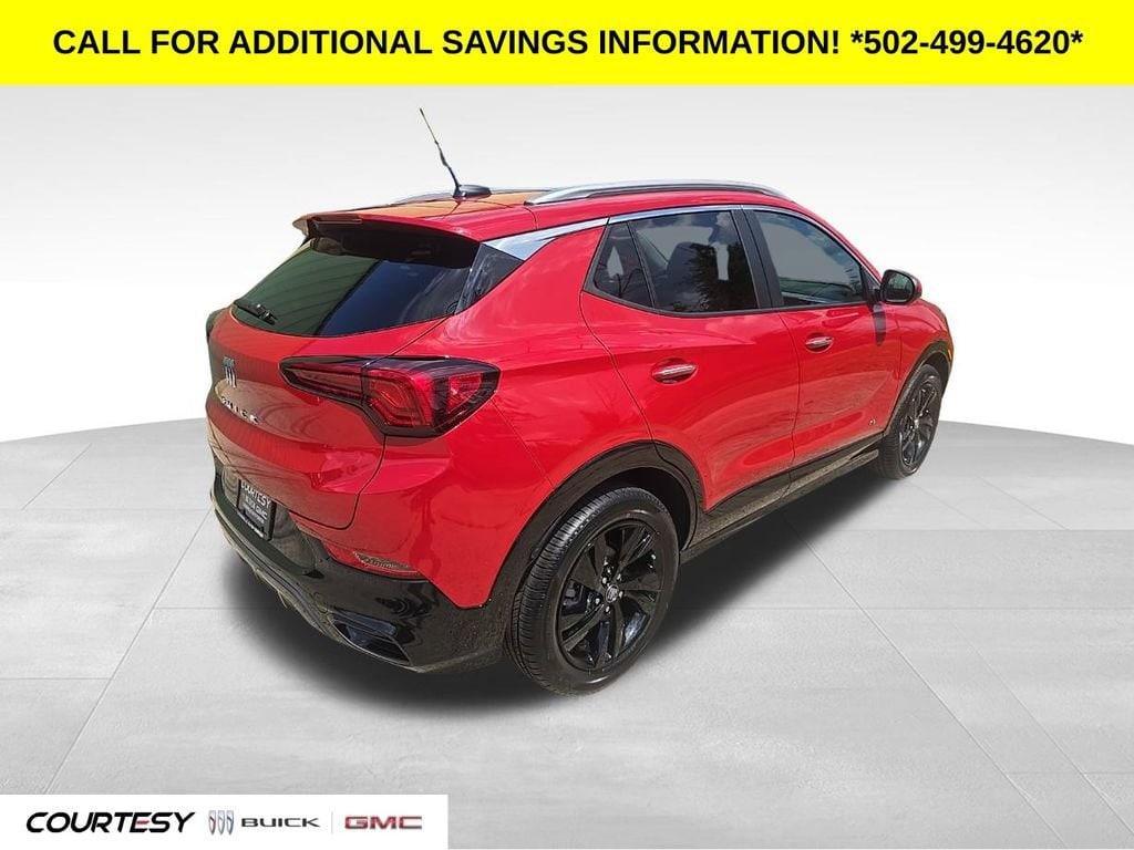 new 2026 Buick Encore GX car, priced at $27,449