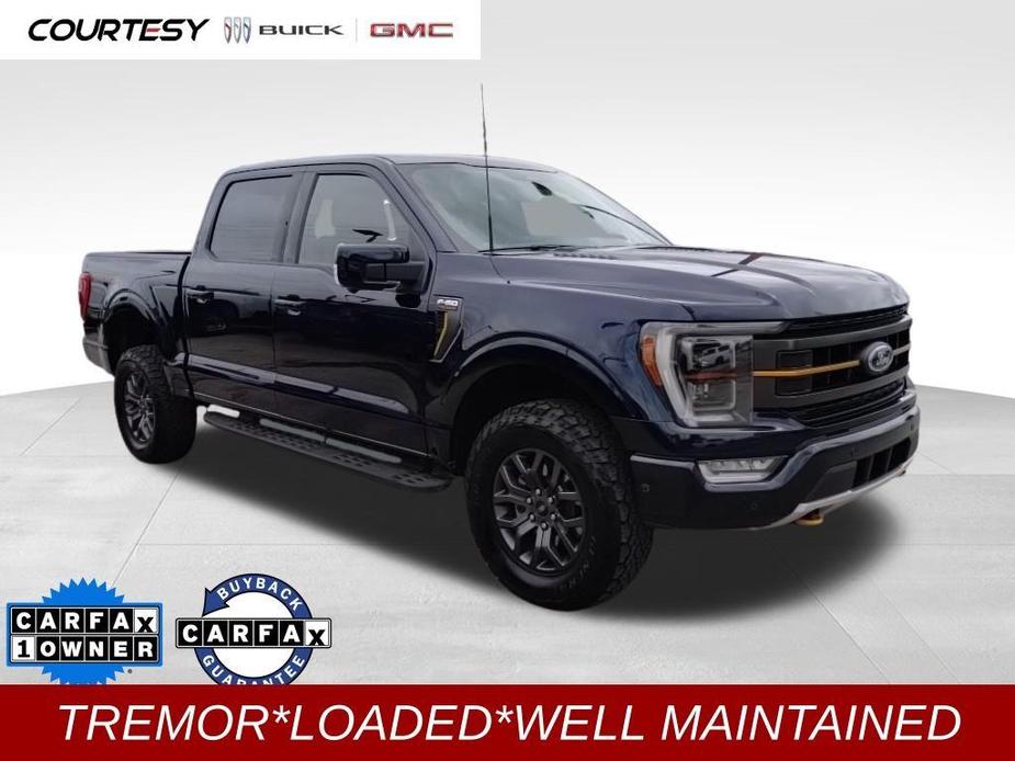 used 2022 Ford F-150 car, priced at $47,981