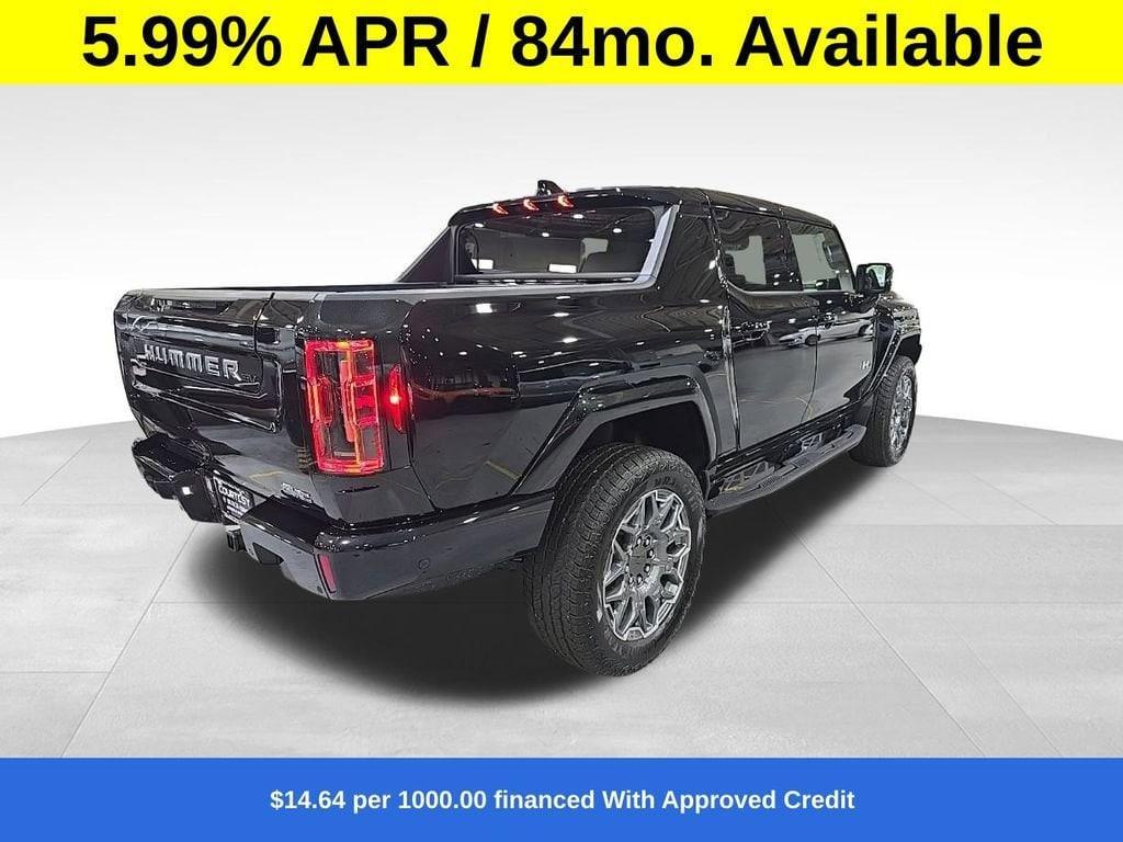 new 2025 GMC HUMMER EV Pickup car, priced at $112,795