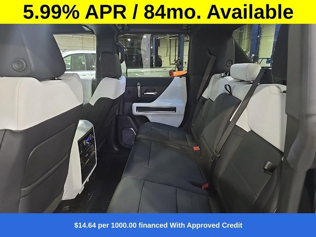 new 2025 GMC HUMMER EV Pickup car, priced at $112,795