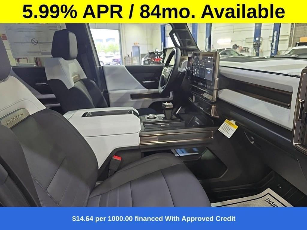 new 2025 GMC HUMMER EV Pickup car, priced at $114,295