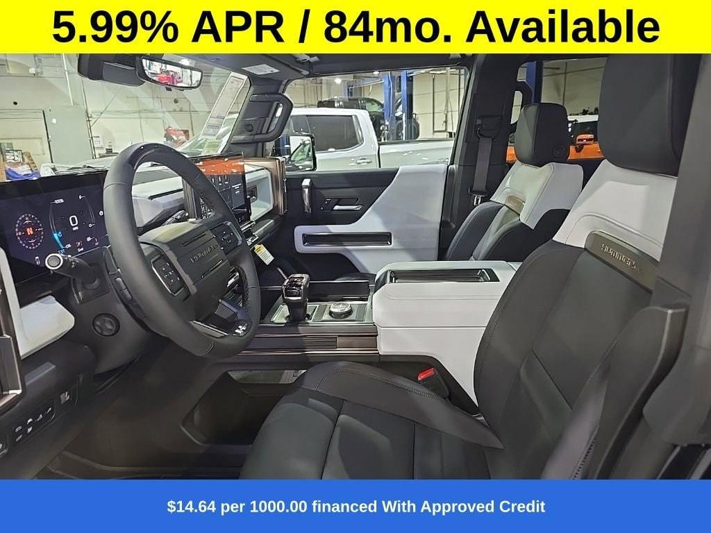 new 2025 GMC HUMMER EV Pickup car, priced at $112,795