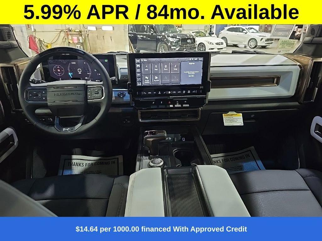 new 2025 GMC HUMMER EV Pickup car, priced at $112,795