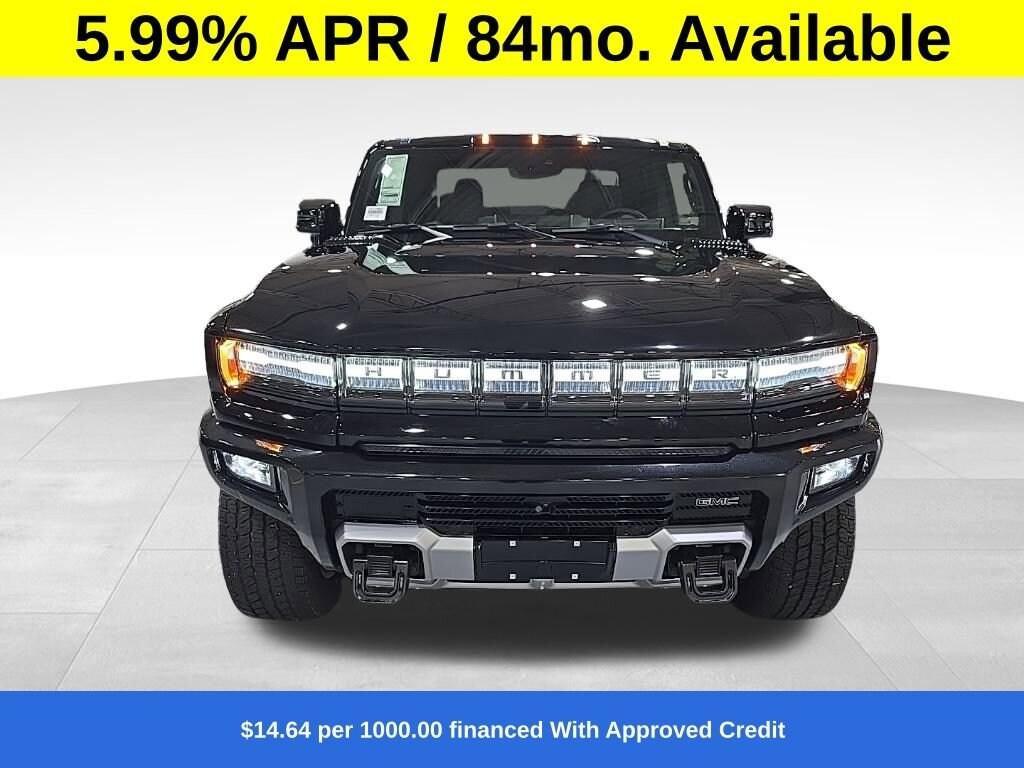 new 2025 GMC HUMMER EV Pickup car, priced at $114,295
