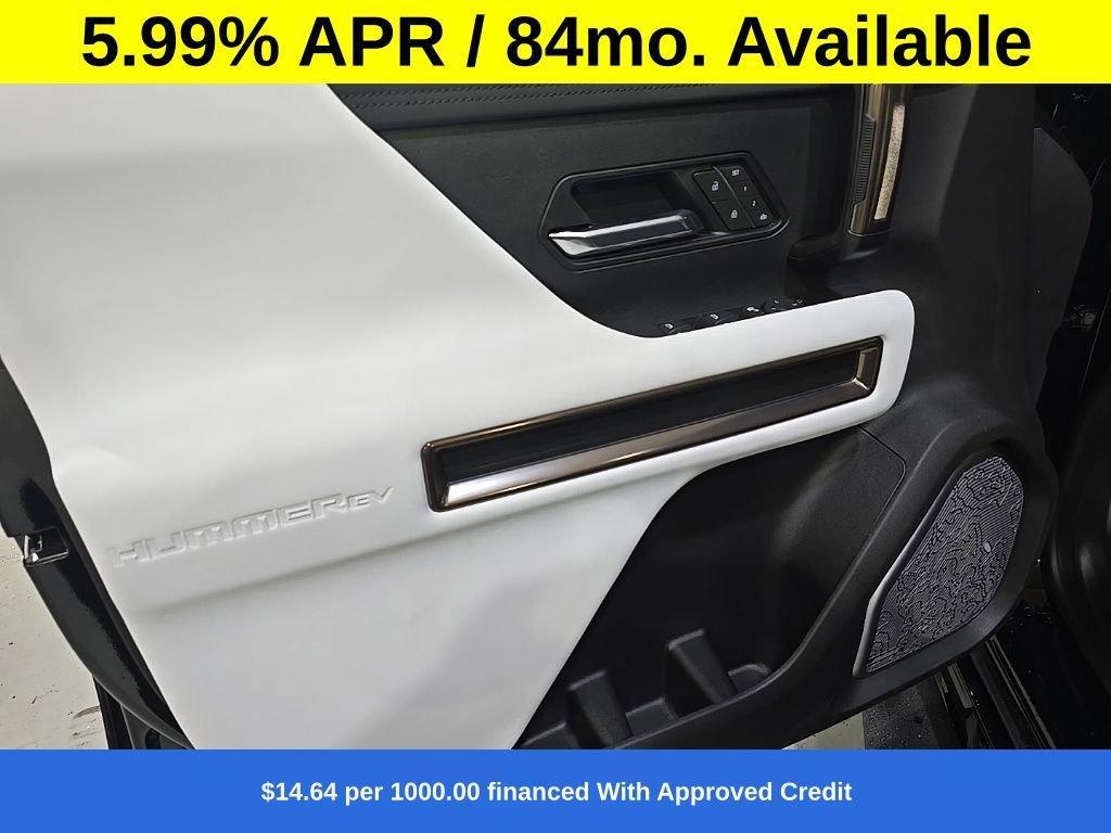 new 2025 GMC HUMMER EV Pickup car, priced at $112,795