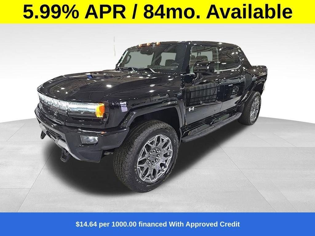 new 2025 GMC HUMMER EV Pickup car, priced at $112,795