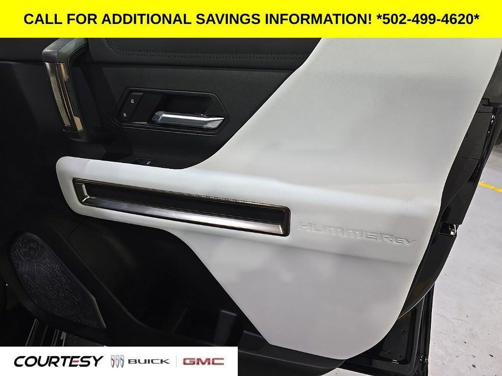 new 2025 GMC HUMMER EV Pickup car, priced at $119,130