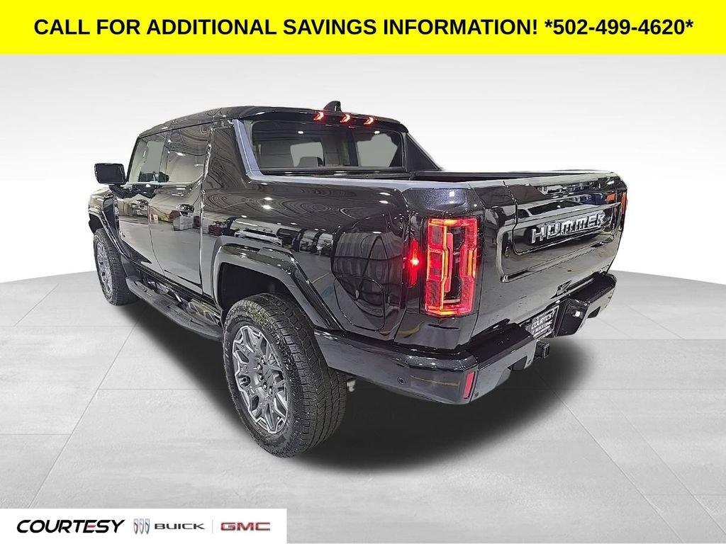 new 2025 GMC HUMMER EV Pickup car, priced at $119,130