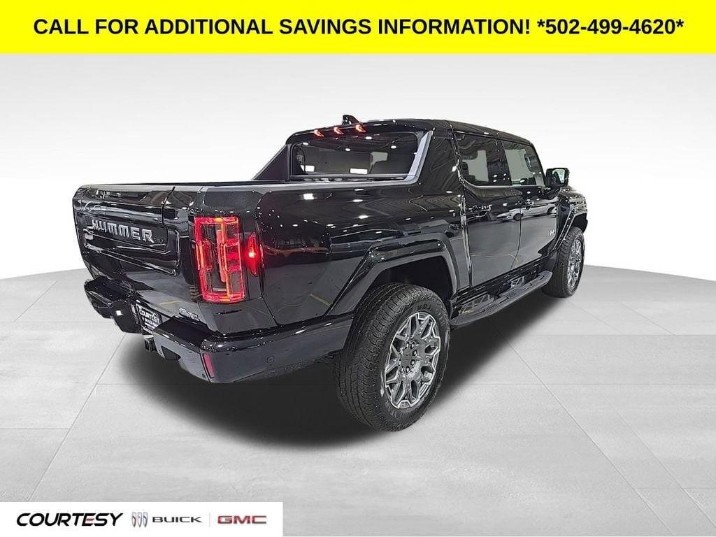 new 2025 GMC HUMMER EV Pickup car, priced at $112,795