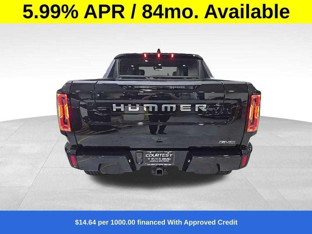 new 2025 GMC HUMMER EV Pickup car, priced at $114,295
