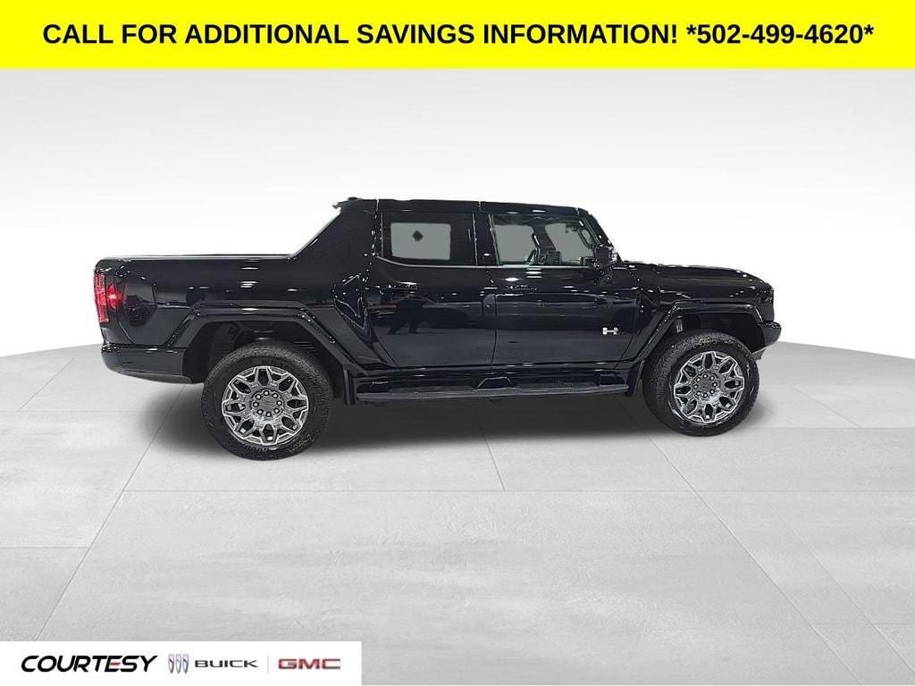 new 2025 GMC HUMMER EV Pickup car, priced at $119,130