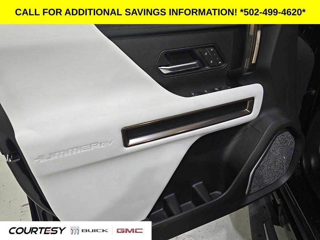 new 2025 GMC HUMMER EV Pickup car, priced at $119,130