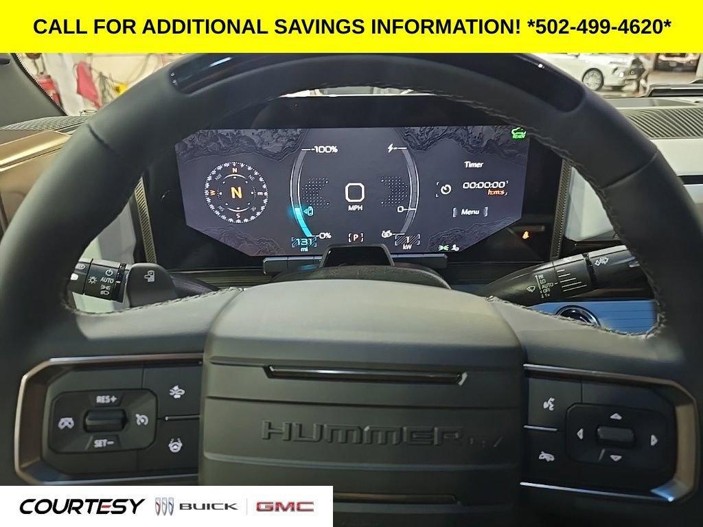 new 2025 GMC HUMMER EV Pickup car, priced at $119,130