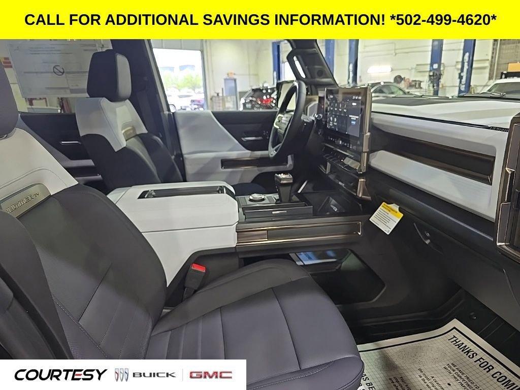 new 2025 GMC HUMMER EV Pickup car, priced at $119,130