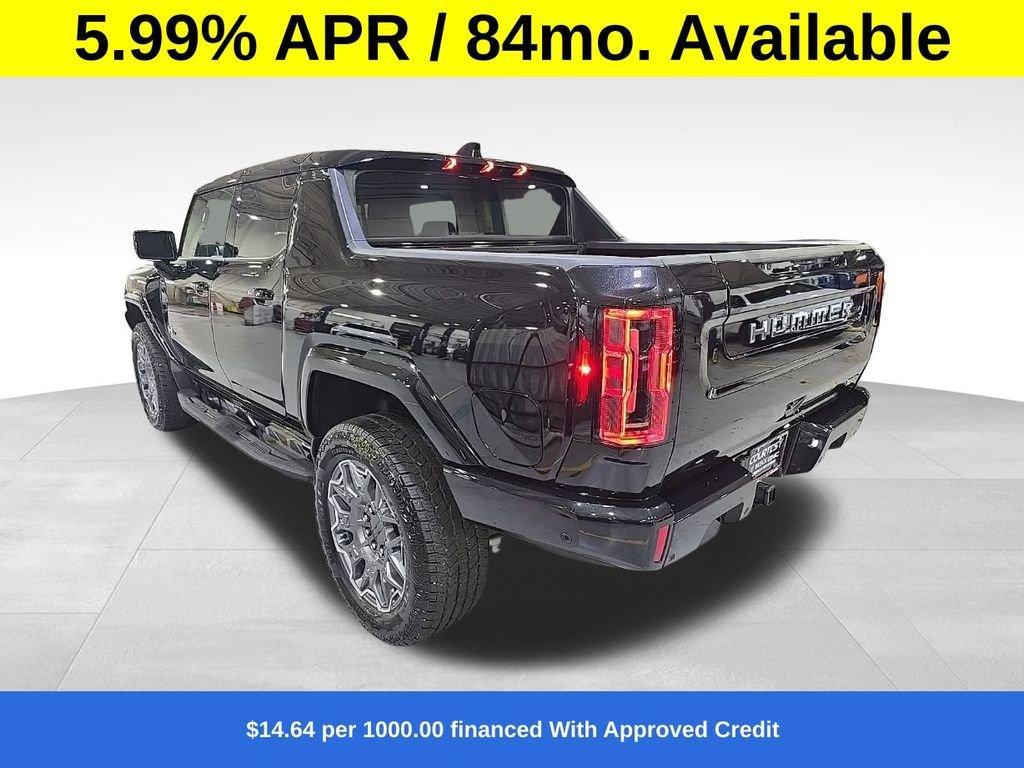 new 2025 GMC HUMMER EV Pickup car, priced at $114,295