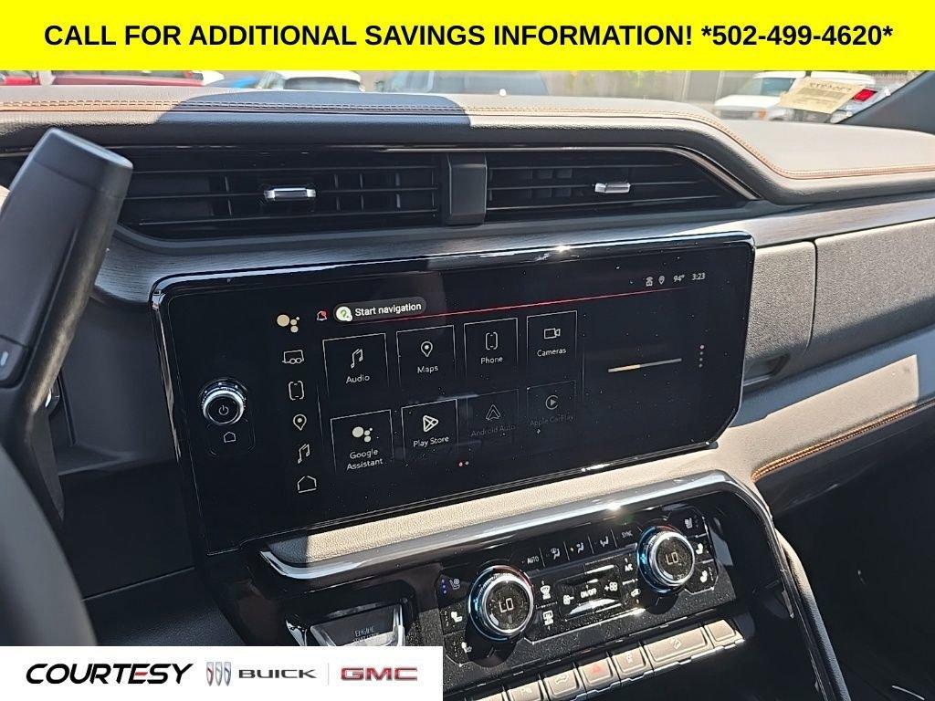 new 2025 GMC Sierra 3500 car, priced at $73,665