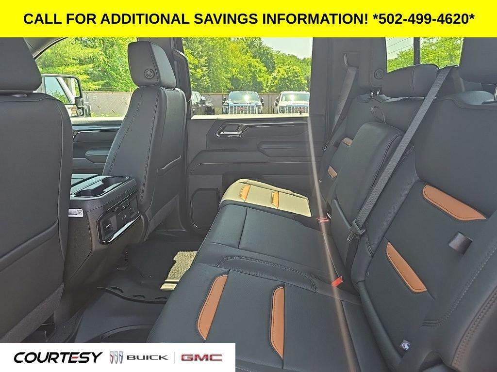 new 2025 GMC Sierra 3500 car, priced at $73,665