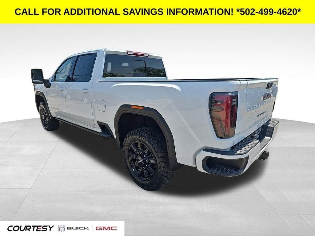 new 2025 GMC Sierra 3500 car, priced at $73,665