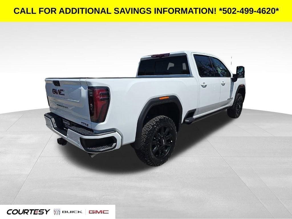 new 2025 GMC Sierra 3500 car, priced at $73,665