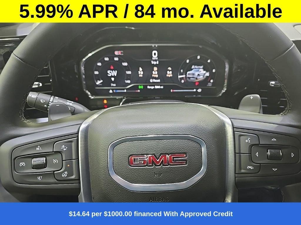 new 2025 GMC Sierra 1500 car, priced at $57,452